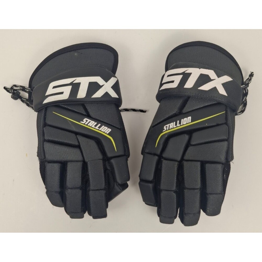 STX Stallion 200 Lacrosse Gloves Youth Size Medium Very Good Condition